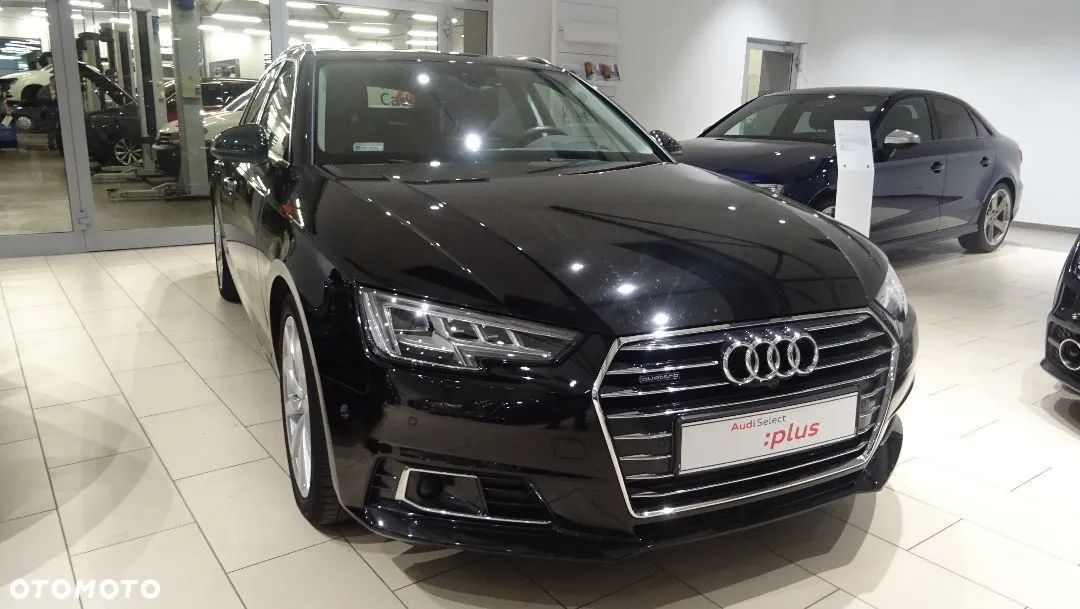 Audi A4 B9 Avant Quadro 2,0l TFSI – 252 KM 2016 rok