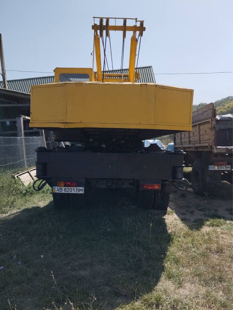 Продам авто кран маз в идеальном состоянии