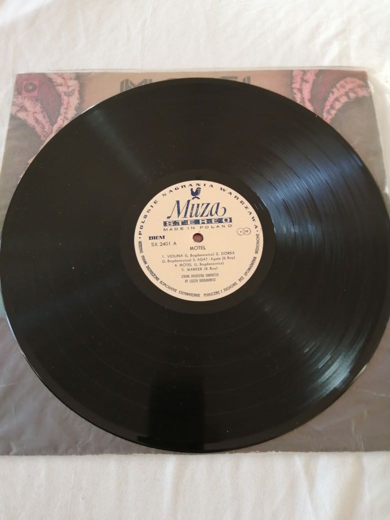 Motel - Orchestra Leszek Bogdanowicz SX 2401 Winyl