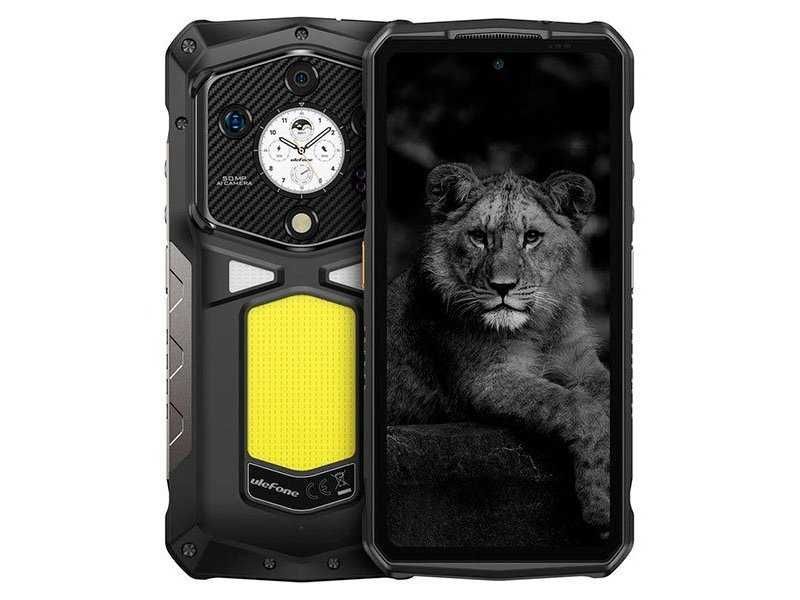 Ulefone Armor 29 Pro 16/512GB захищений смартфон батарея 21200 мА·год