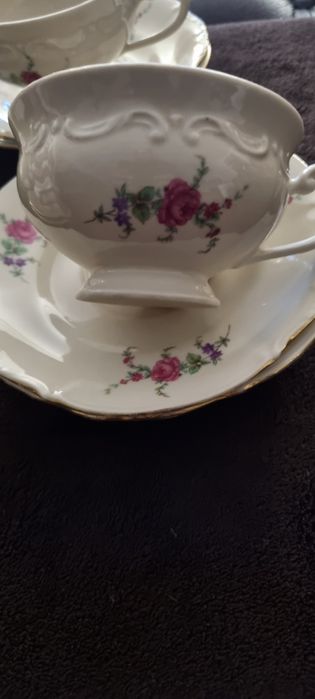 Tulowice stara porcelana niekompletny