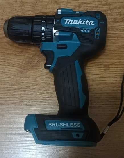 Wiertarka udarowa Makita DHP487 13mm