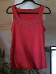 Bluzka damska na ramiączka top Made on Marocco S/M/L
