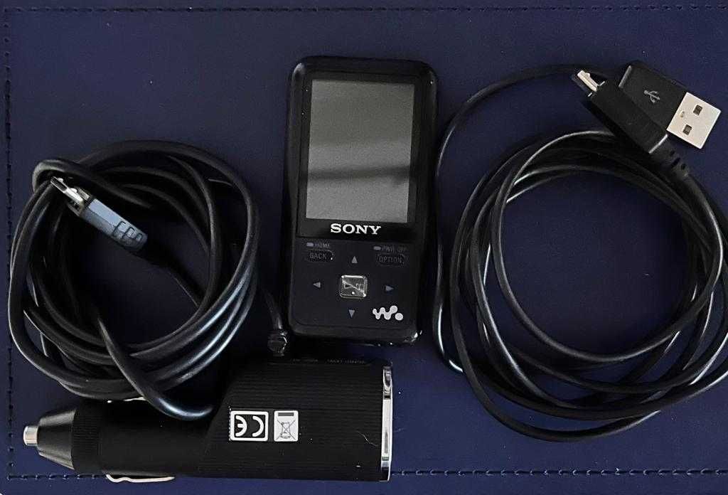 Sony Walkman NWZ-S616F Black 4GB