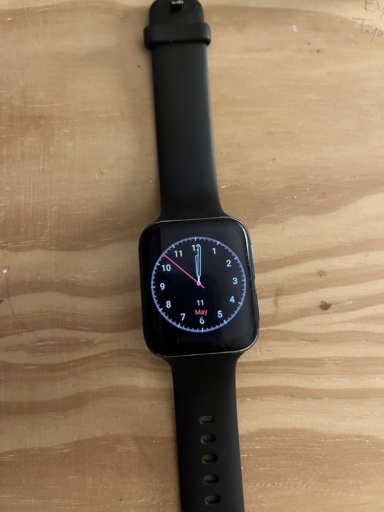 Oppo watch 46mm com caixa e 2 carregadores