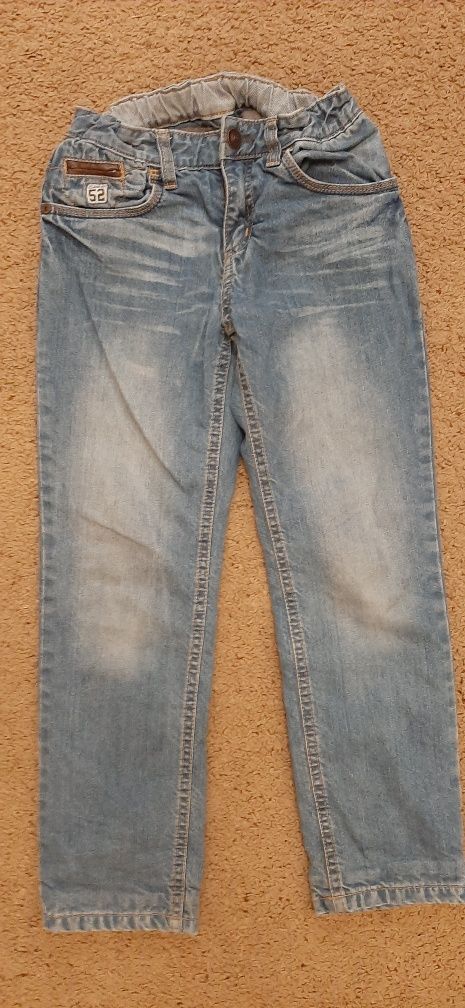 Утеплені джинси 134-140