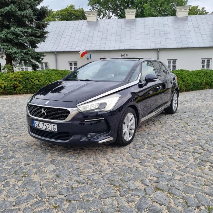 DS Automobiles DS 5 DS5 2.0 HDi.  MOŻLIWA ZAMIANA NA AUTO 4X4 DO 15000-20000 Z DOPŁATĄ
