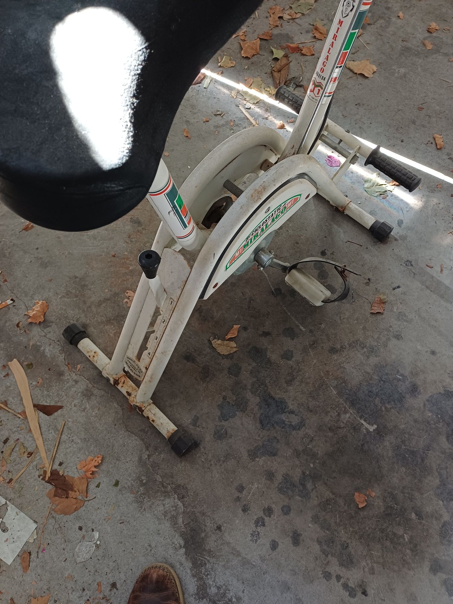 Bicicleta estática
