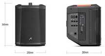 Coluna amplificada Audibax ROMA 120GO, nova