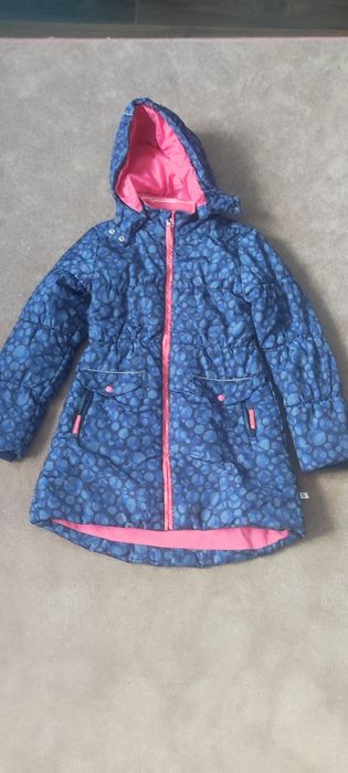Kurtka dla dziewczynki bardzo ciepła