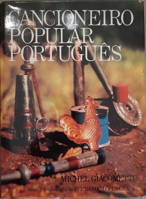 "CANCIONEIRO POPULAR PORTUGUÊS" de Michel Giacomett