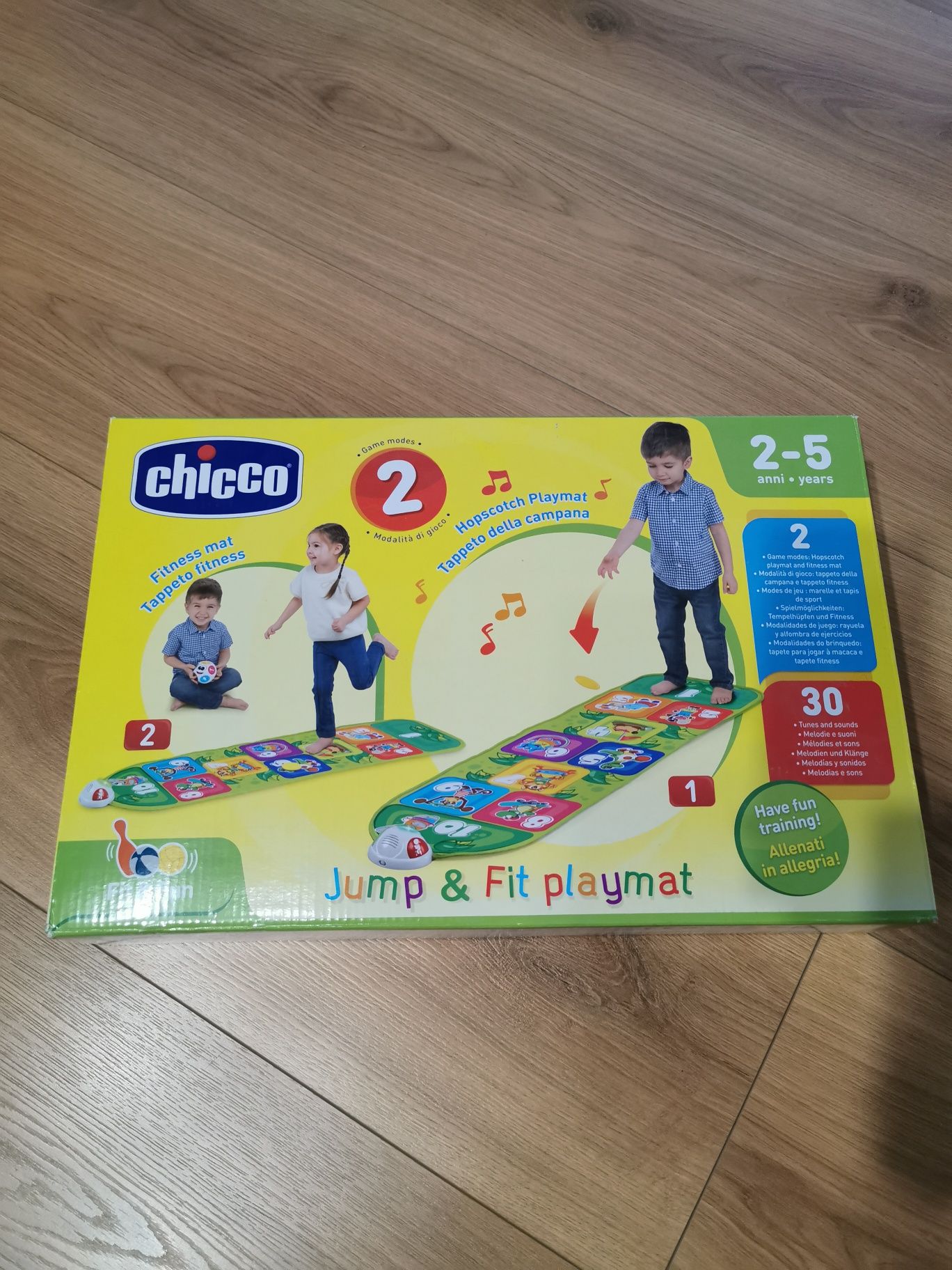 Chicco interaktywna mata