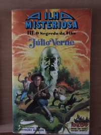 Livro A Ilha Misteriosa III - Júlio Verne