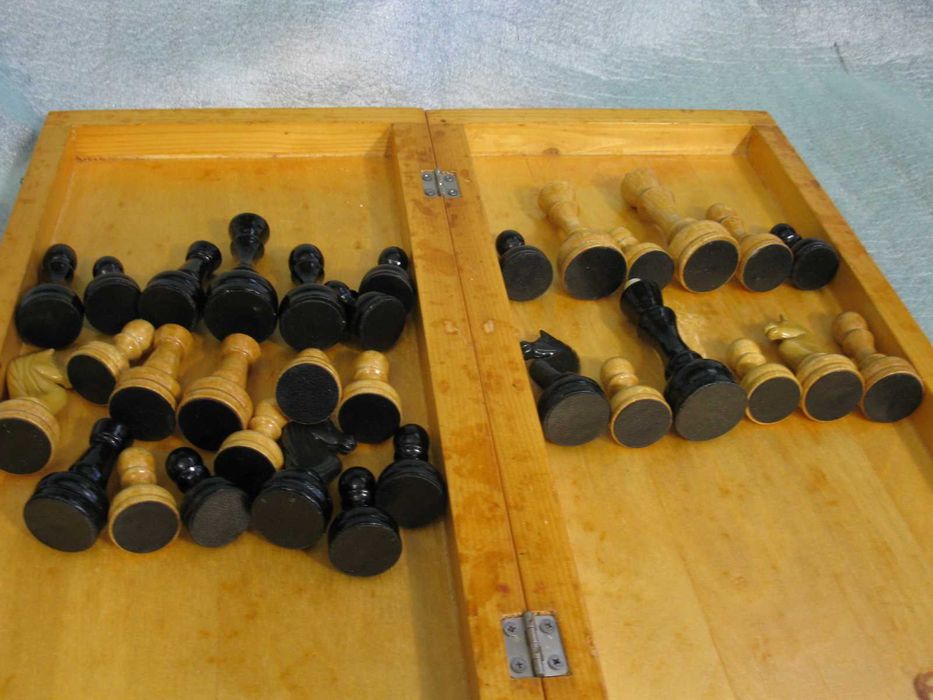 Шахматы времён ссср