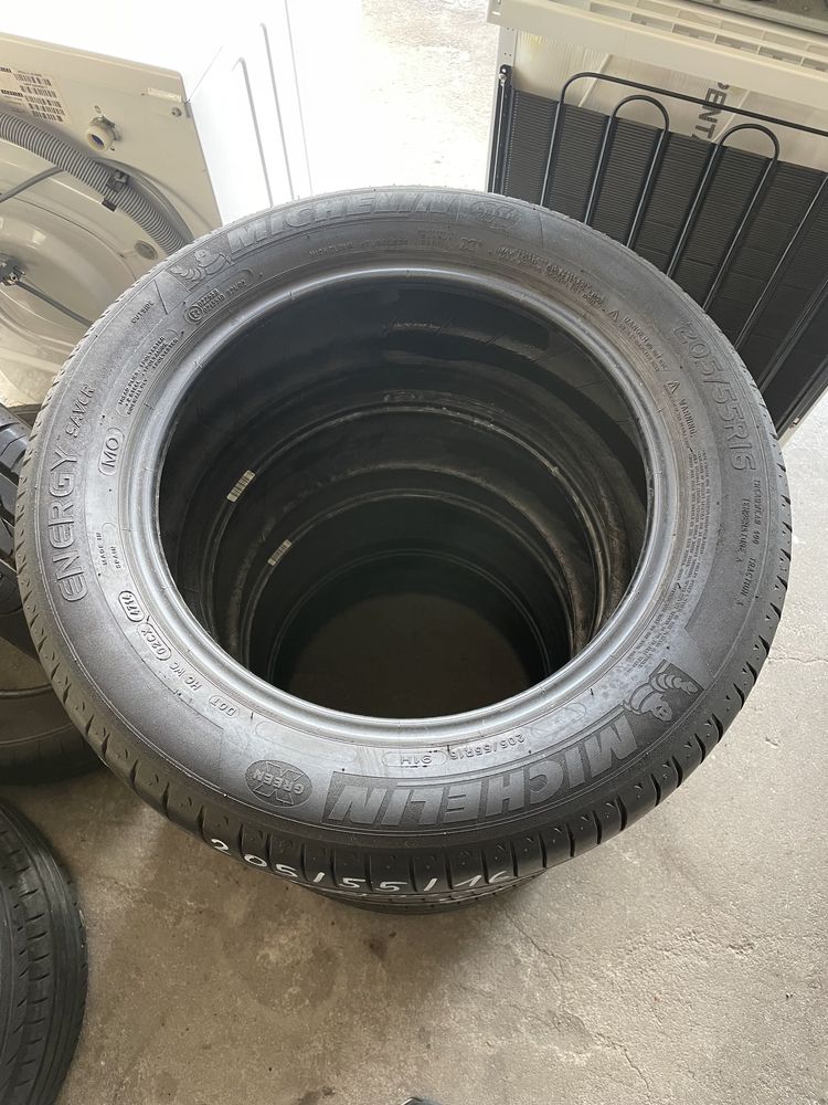 Bardzo ładny komplet opon Michelin - montaż, gwarancja i faktura
