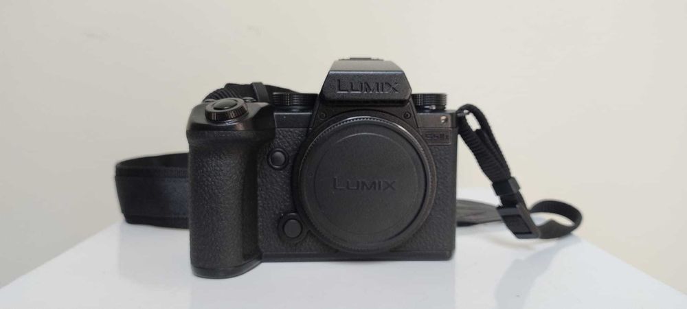 Aparat PANASONIC Lumix S5II X + Obiektyw + Mikrofon + Akcesoria