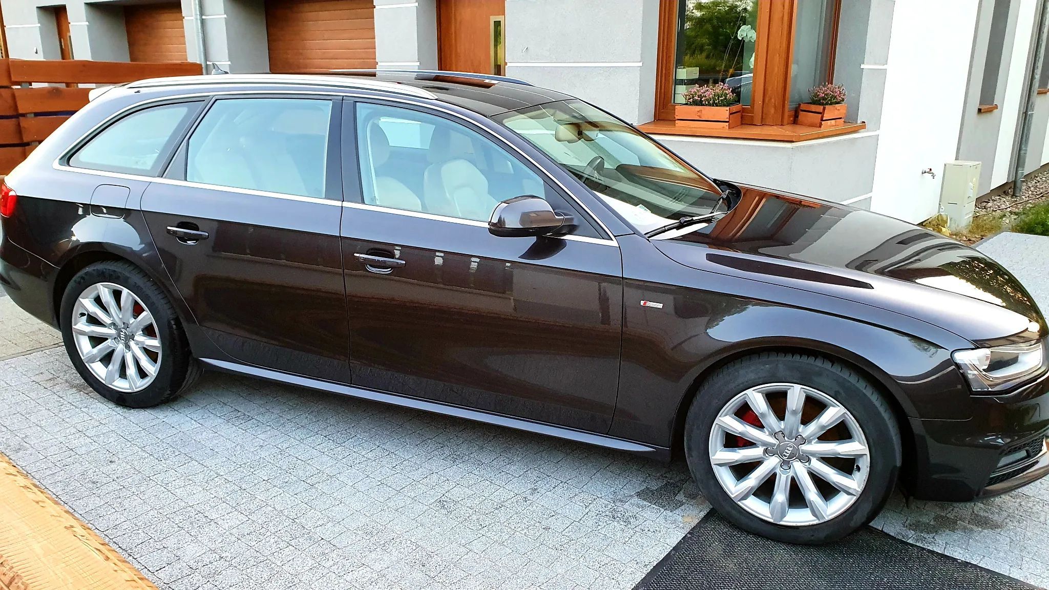 Audi A4 Zadbane A4 B8