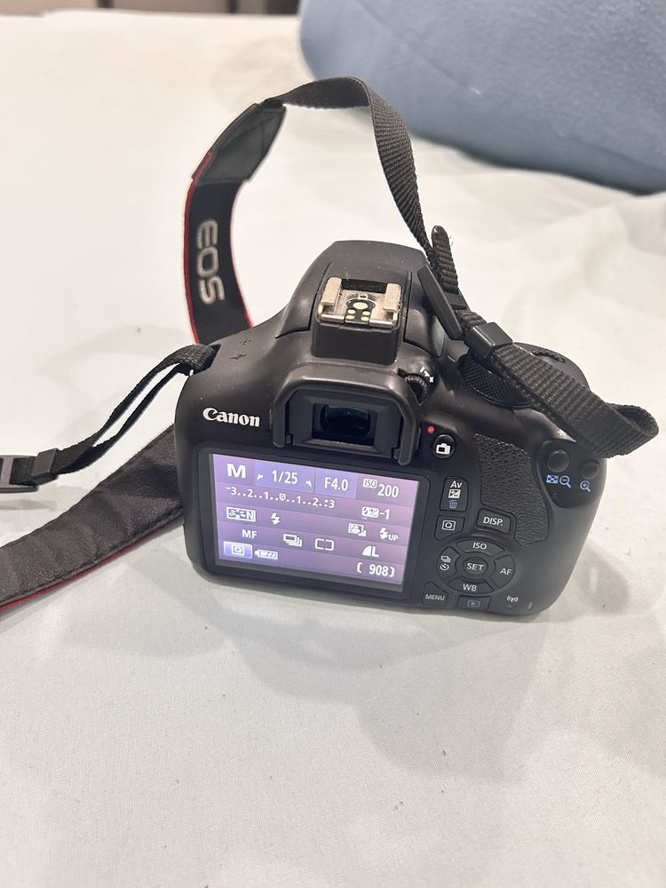 Canon t6 (funviona perfeitamente)