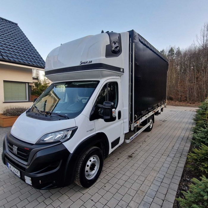 FIAT DUCATO 2.2 / rok 2021 / winda plandeka/firanka