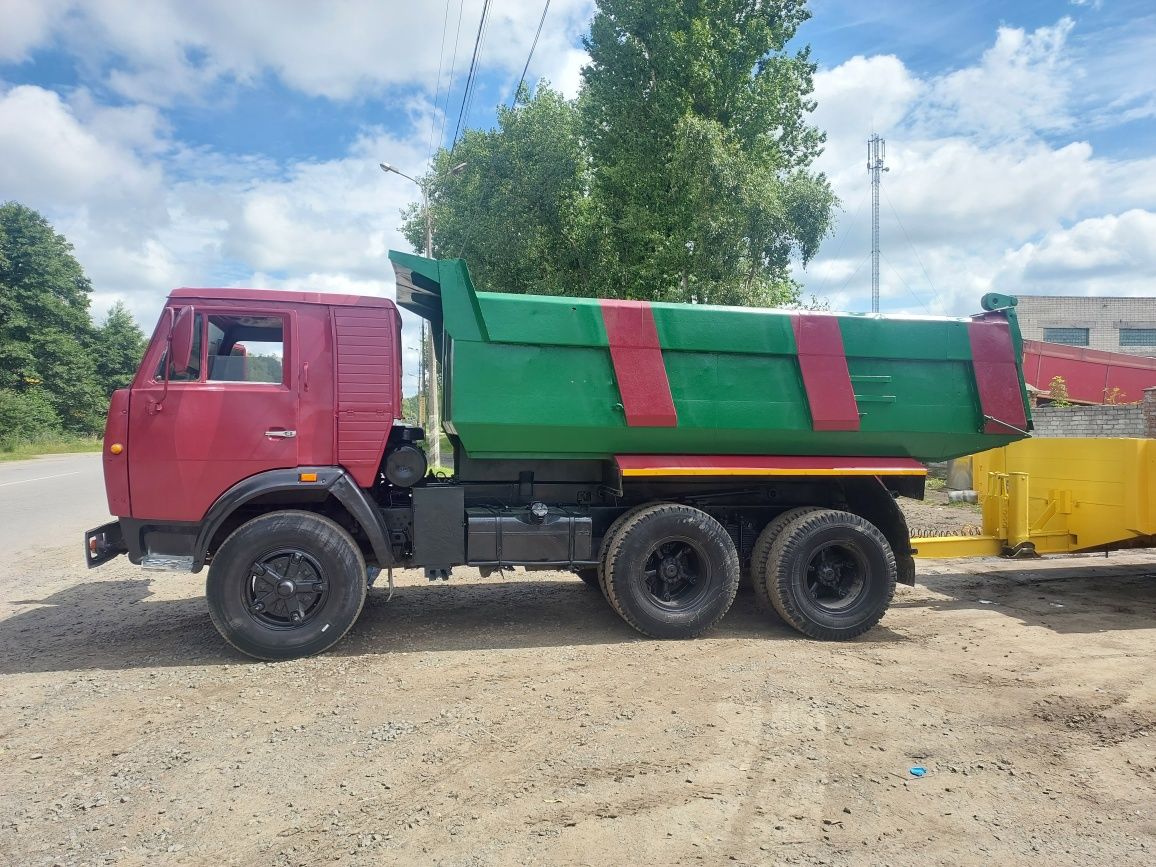 Послуги самоскида пісок щебень