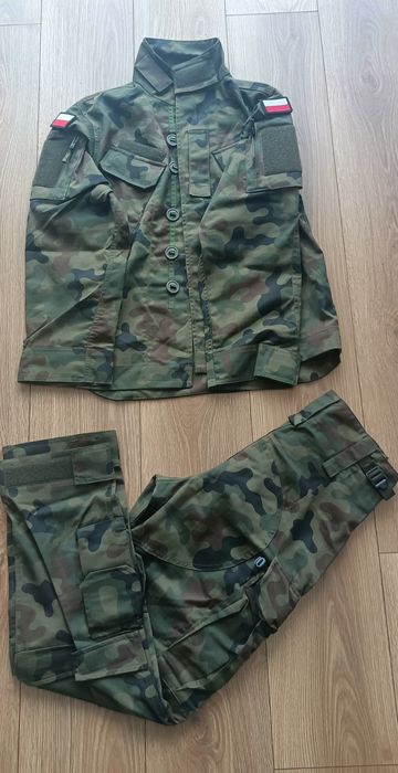Mundur polowy wzór 124P rozmiar M/L
