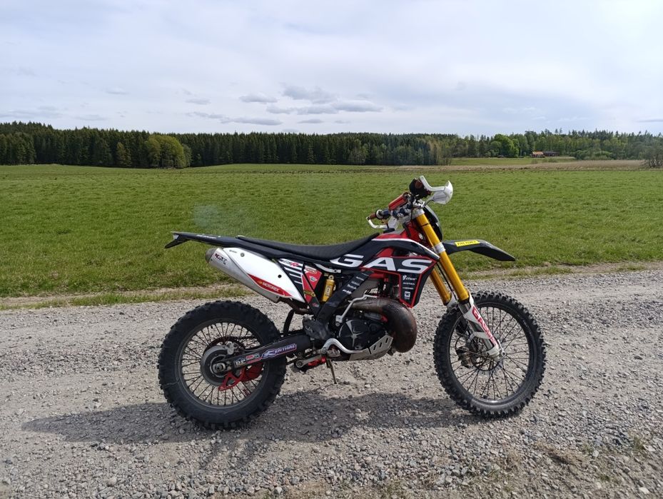 GasGas EC300R 2t 2015 rok homologacja