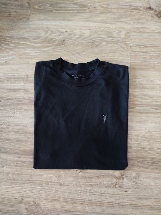 Koszulka czarna męska Allsaints