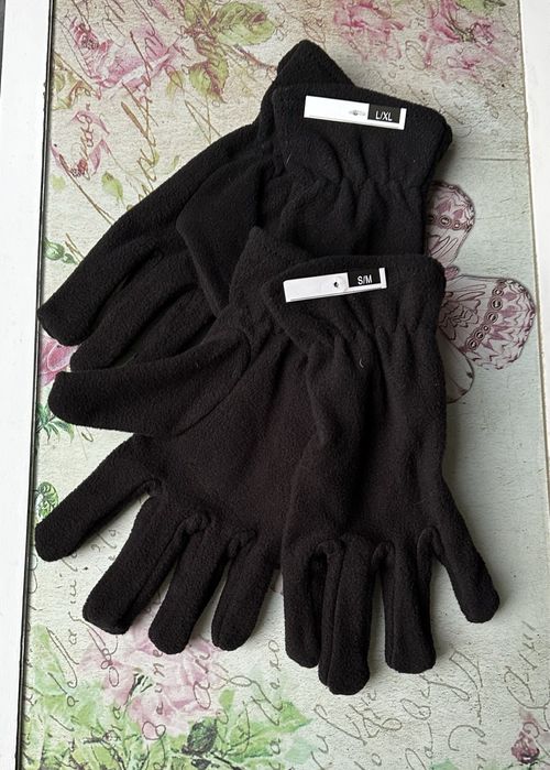 Флісові рукавички