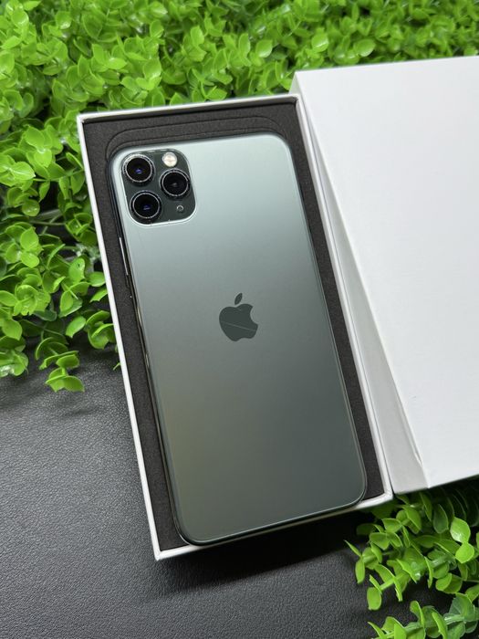 iPhone 11 Pro Max, 256Gb, Midnight Green (Neverlock)Айфон 11 ПМ, #9901