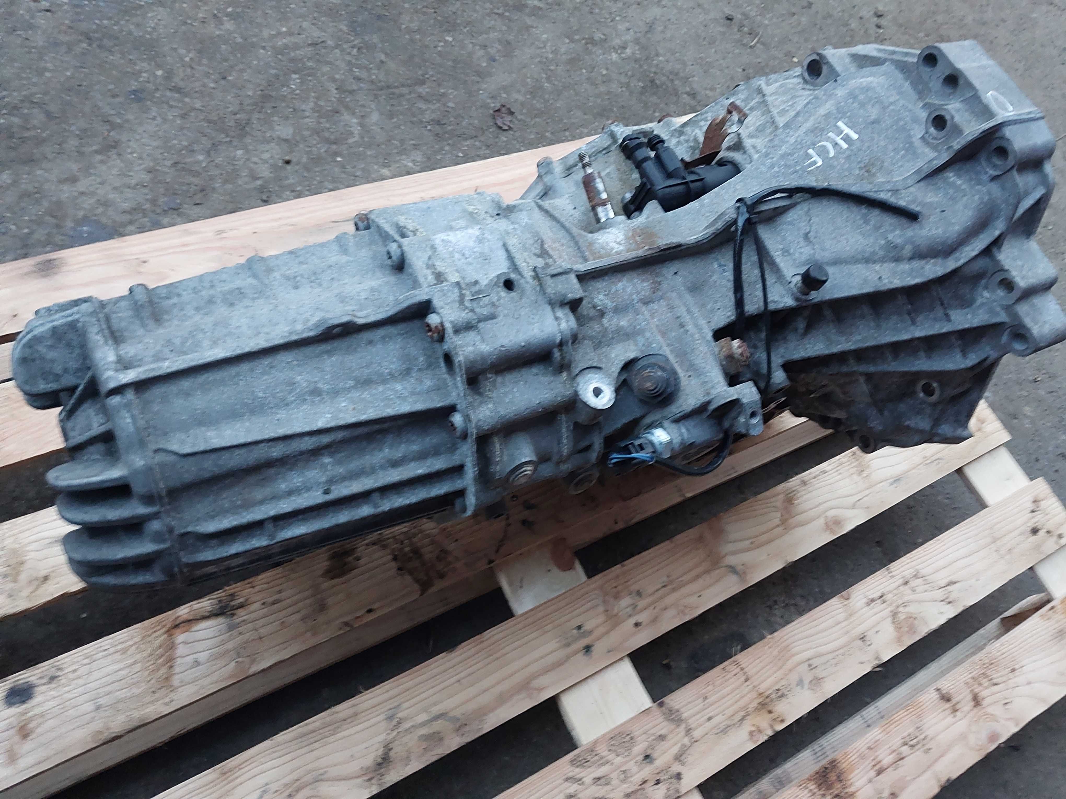 Skrzynia Biegów Audi a4 b7 2.0 tdi HCF 6 Biegów sprawna Gwarancja WYSY