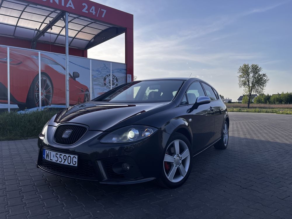 OKAZJA ! Seat Leon 2.0TDI full opcja