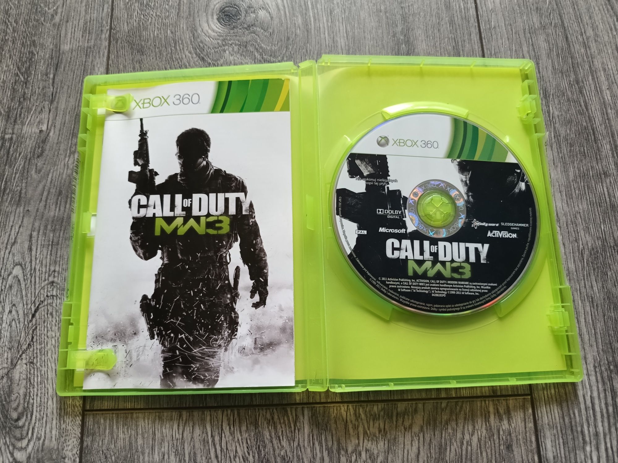 Gra Xbox 360 Call Of Duty MW3 - III - PL