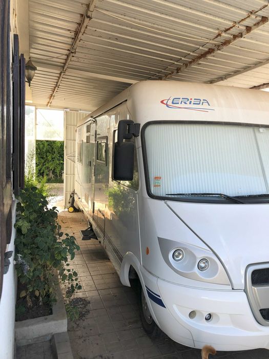 Autocaravana HIMER - Eriba Jet