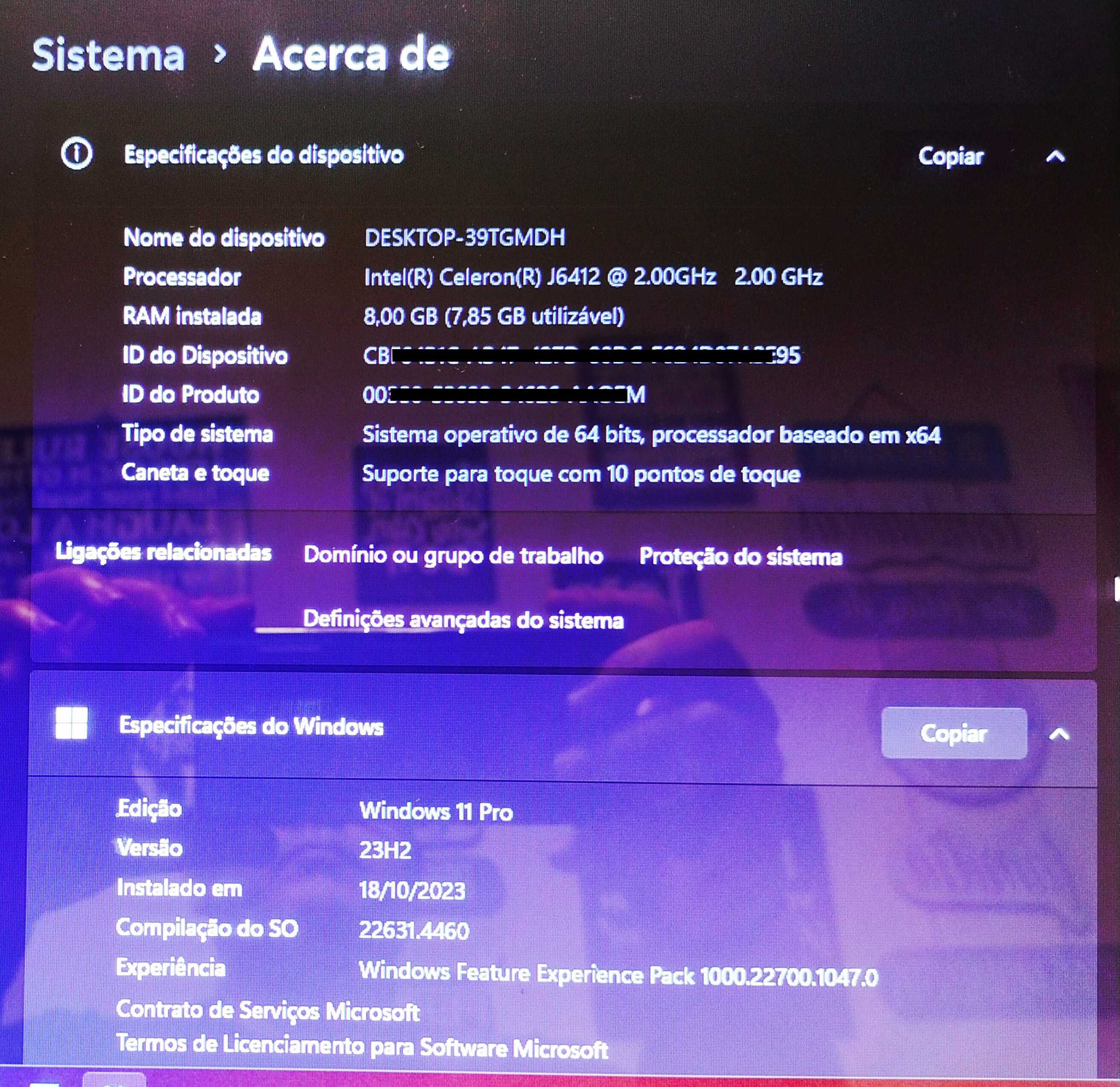 Terminal POS com novo