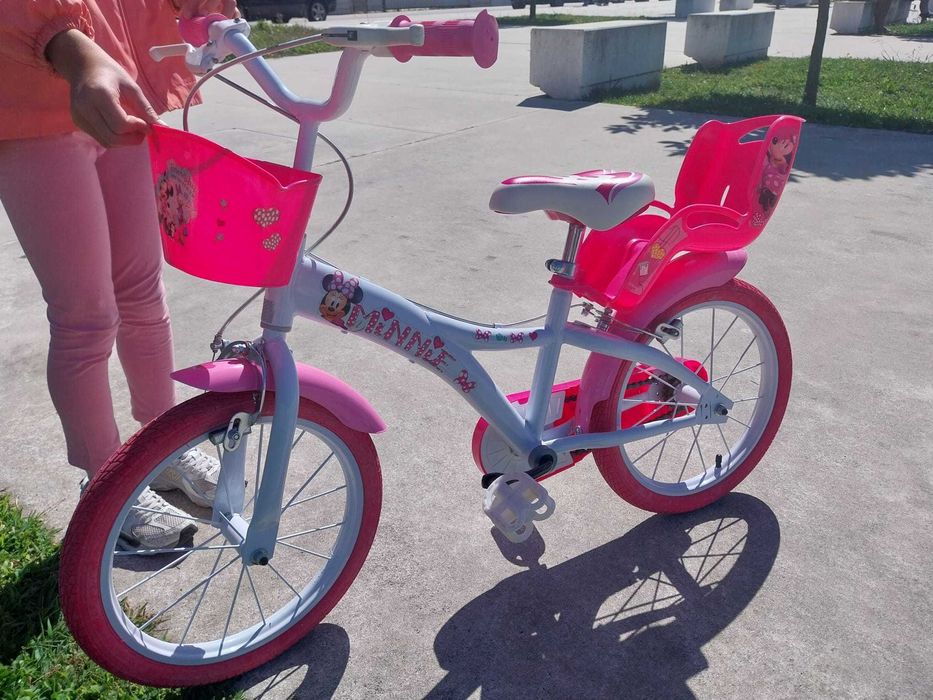 Bicicleta para Criança - Minnie 16 polegadas