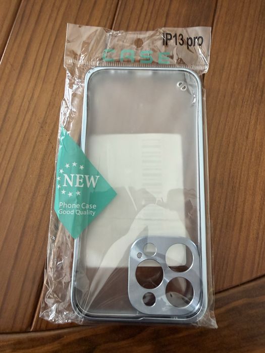 Capa moldura metalica para iPhone 13 Pro