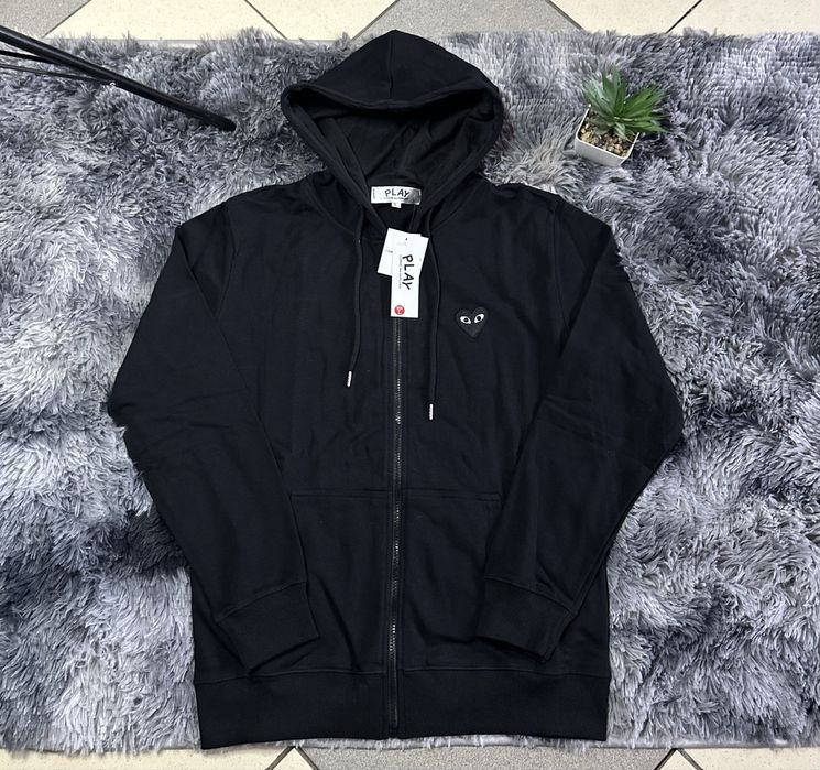 Zip Hoodie CDG ‼️РАЗПРОДАЖ‼️Play comme des garcons зіпка