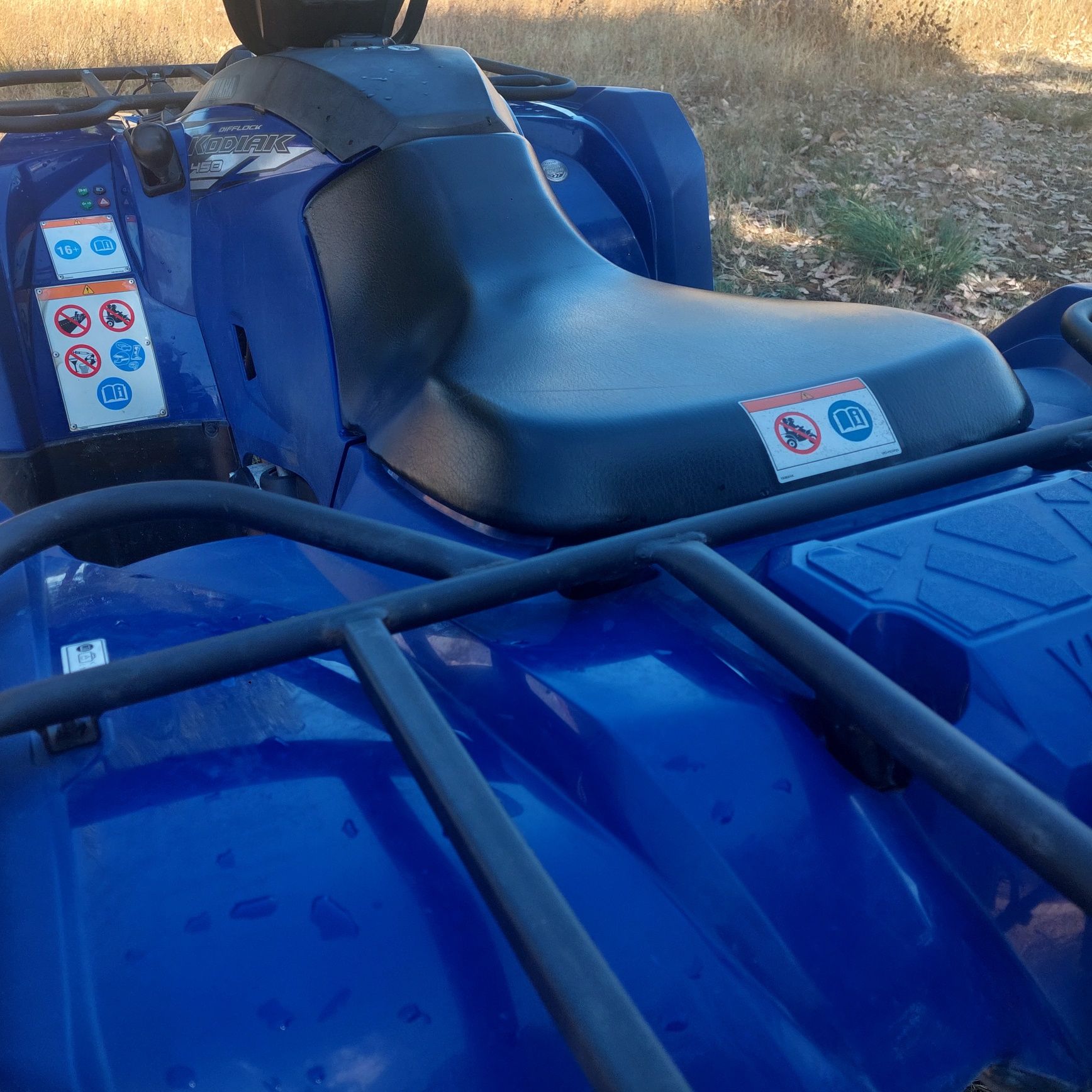 Moto 4 quad yamaha com matricula
