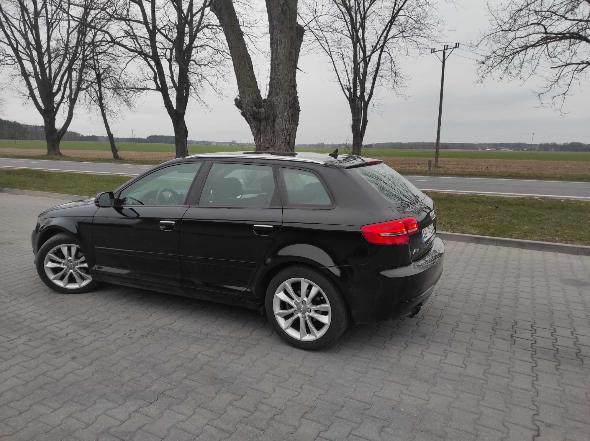 Audi A3 8P Sportback 1.8 tfsi 160km wyeliminowana wada olejowa