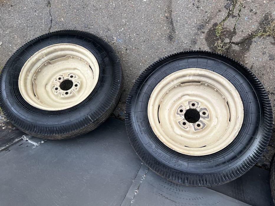 Колеса в зборі м407 402 403 резина 5.6 на 15