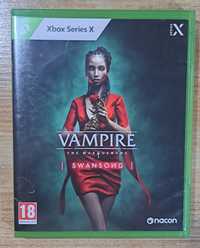 Vampire The Masquerade Swansong  Xbox Series X