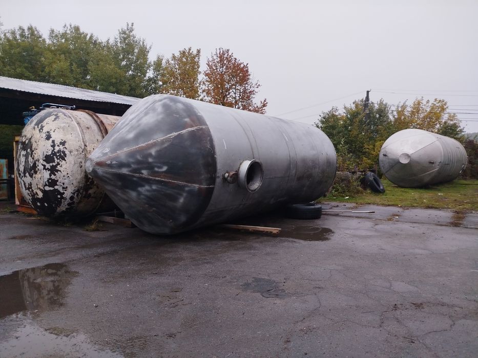 Ємкість нержавійка 52 куб.