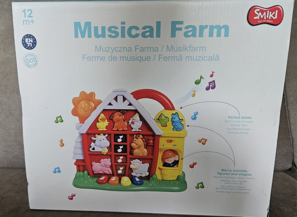 Smiki Muzyczna Farma nowa