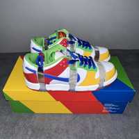 buty SB Dunk Low Sandy Bodecker - Ebay - rozmiar 39 i 42,5-44,5