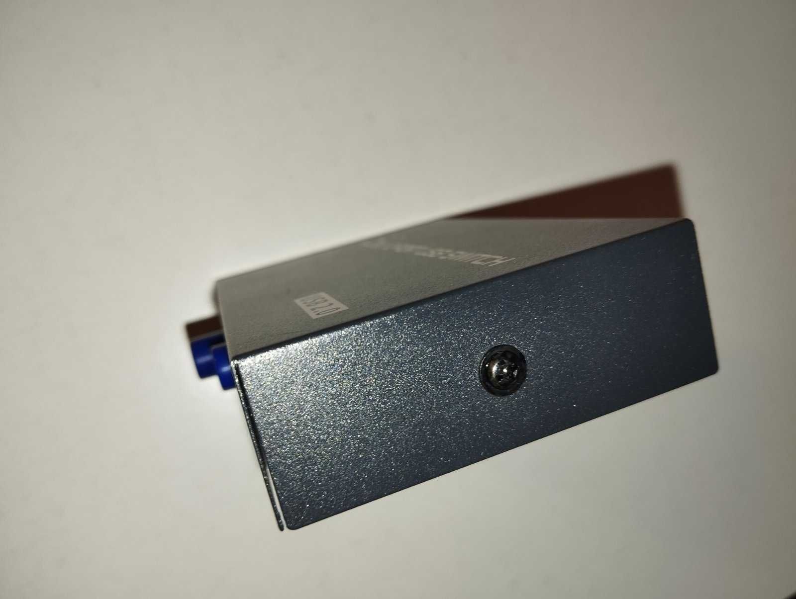 Wtyczka USB 2.0 2 porty do przełączania drukarek i skanerów