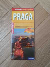 Mapa miasta Praga