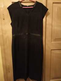 Czarna sukienka Monnari r.44