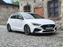Hyundai I30 1,5 T-benzyna N-LINE 160 KM skóra kamera android led