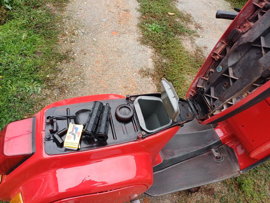 VESPA Pk50 pronta a andar