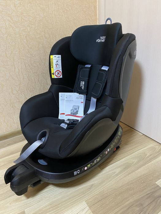 Автокресло поворотное BRITAX-ROMER DUALFIX 2 R с рождения до 4 лет